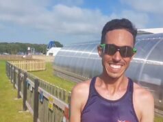 Sean Trott After 10,000M At Island Games, July 14 2025