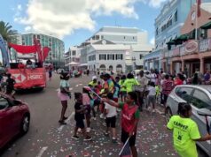 HSBC Cup Match Celebration And Motorcade, July 30 2025