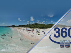 360 Tour: Cup Match At Horseshoe Beach, July 31 2025