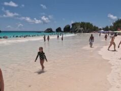 Cup Match At Horseshoe Beach, July 31 2025