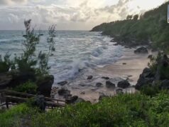 Waves At Church Bay, August 20 2025