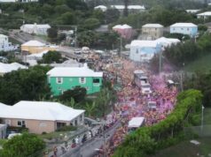 Aerial | Bacchanal Run, August 2 2025