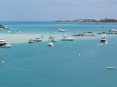 Aerial | Non Mariner’s Raft-Up, August 3 2025