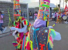 Gombeys Arrive For Bermuda vs Jamaica Football Game, Sept 5 2025