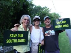 ‘Save Southlands’ Rally, September 2025