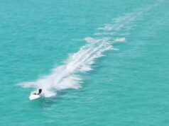 Aerial | Around The Island Powerboat Race, August 31 2025
