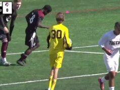 Tomas Mello Named Huskies Athlete Of The Week, Sept 2025