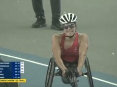 Jessica Lewis Finishes Fifth In 400 Final In India, October 2025