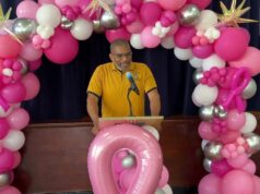 Diallo Rabain At PLP Breast Cancer Awareness Breakfast, October 4 2025
