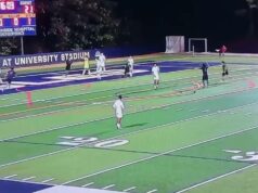 Jacob Madeiros Scores Goals For Columbia, October 2025