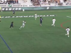 Xahvi DeRoza Scores For University of New Hampshire, Sept 2025