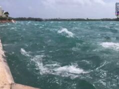 2pm Weather In St George’s As Hurricane Imelda Approaches Bermuda, Oct 1 2025