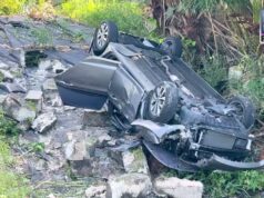 Car Crashed Through Wall In Devonshire, Oct 18 2025