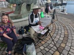 Bermuda Plein Air Painting, October 18 2025