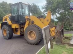 Road Closed In Advance Of Hurricane Imelda, Oct 1 2025