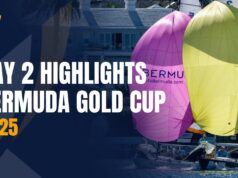 Day 2, Bermuda Gold Cup Sailing, Oct 22 2025