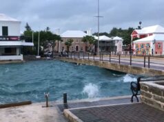 5.30pm Weather In St George’s As Hurricane Imelda Approaches Bermuda, Oct 1 2025