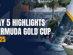 Day 5, Bermuda Gold Cup Sailing, Oct 25 2025