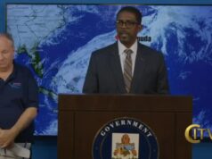 Govt Press Conference On Hurricane Melissa, Oct 29 2025