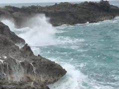 Weather As Hurricane Melissa Approaches Bermuda, Oct 30 2025