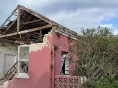 Property Damaged After Hurricane Imelda, Oct 2025