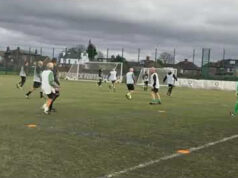 Curly’s Walking Football Club Play In UK, November 2025