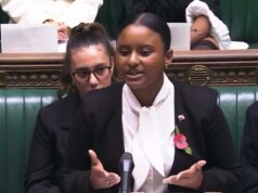 Callahj Simons Speaks In UK Youth Parliament, Nov 2025