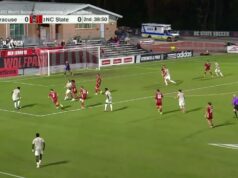 Sachiel Ming Scores For Syracuse Men’s Soccer, November 2025