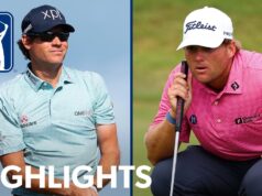 Highlights Of Round 3 Butterfield Bermuda Golf, Nov 15 2025