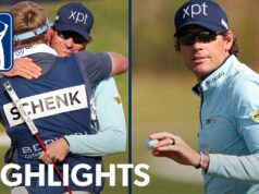 Highlights Of Round 4 Butterfield Bermuda Golf, Nov 16 2025