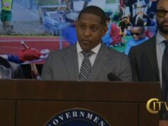 Minister Owen Darrell Press Conference, Nov 20 2025