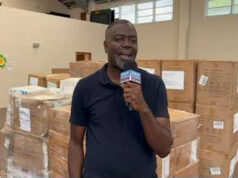 Operation One Love For Jamaica, November 2025