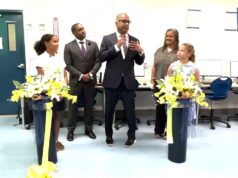 Ribbon Cutting For BHS New AI Lab, November 2025