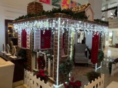 Hamilton Princess Gingerbread House, November 29 2025