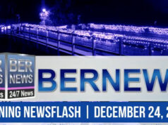 Bermuda Newsflash For Wednesday, December 24, 2025