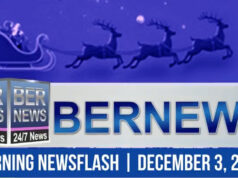 Bermuda Newsflash For Wednesday, December 3, 2025