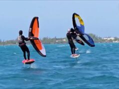 Wing Foil Racing Series, December 2025