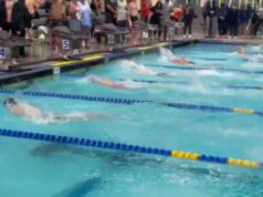 Logan Jones Claims Victory In Men’s 100 Freestyle, December 2025