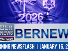 Bermuda Newsflash For Friday, January 16, 2026