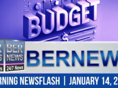 Bermuda Newsflash For Wednesday, January 14, 2026