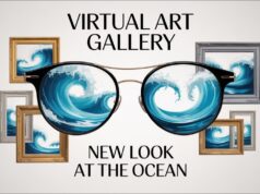 Virtual Gallery New Look At The Ocean, January 2026