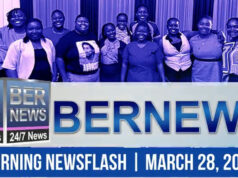 Bermuda Newsflash For Saturday, March 28, 2026