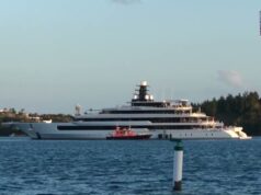 MV Dreamboat In Bermuda April 2026