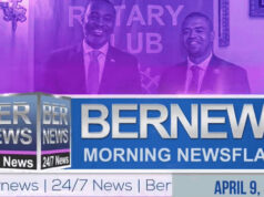 Bermuda Newsflash For Thursday, April 9, 2026