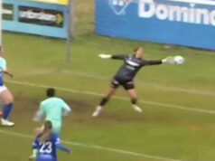Nia Christopher Scores Hat Trick In Iceland, May 31 2026