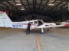 Mikhail Nisbett Flying An Aircraft, May 2026