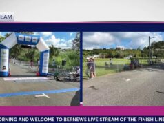 Live Replay | Finish Line Of Bermuda Day Junior Race, May 22 2026