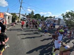 4K HD | Start Of Bermuda Day Half Marathon Derby, May 22 2026
