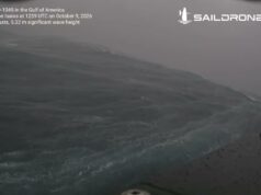 Saildrone Records Waves From Hurricane Isaias, October 2026