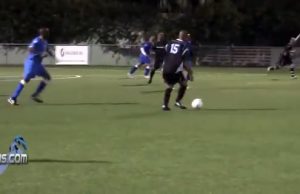 Bistro Cup Semi Finals Lock N Key Vs Vasco Mariners Bermuda, Feb 25 2011